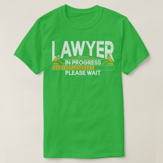 Law School Funny Law Student Future Attorney Lawye T Shirt (Design framsida)