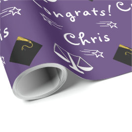 Law School Grad Gift Presentpapper