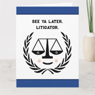 Law School Grad Kort