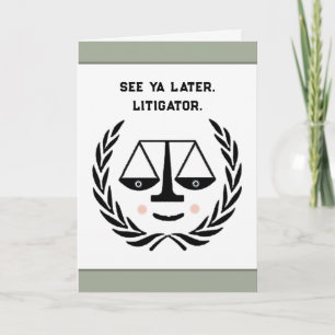 Law School Grad Kort