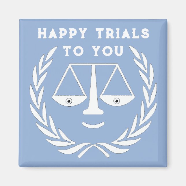 Law School Grad Lawyer Magnet (Framsidan)