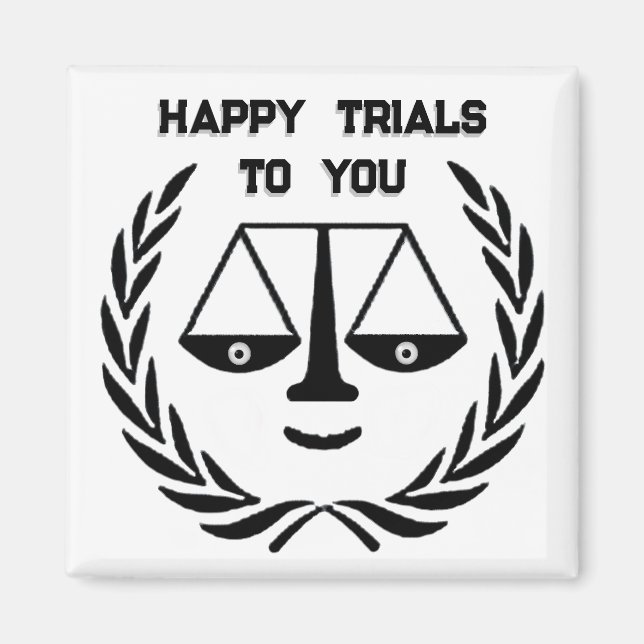 Law School Grad Magnet (Framsidan)