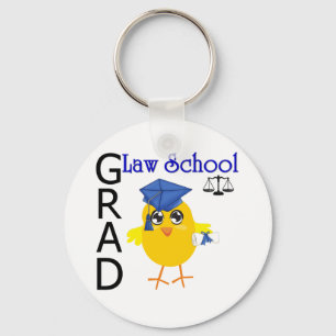 Law School Grad Nyckelring