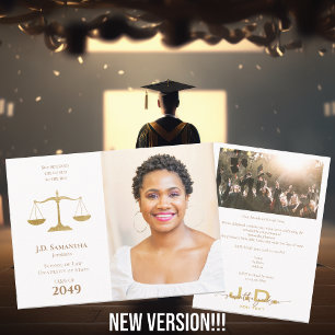 Law School Juris Doktor Photo JD LLD Studenten Inbjudningar