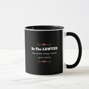 Law School Lawyer Female Student - Studenten Mugg