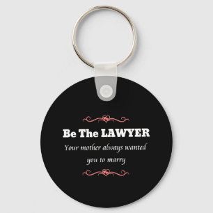 Law School Lawyer Female Student - Studenten Nyckelring