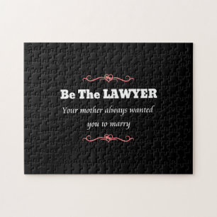 Law School Lawyer Female Student - Studenten Pussel