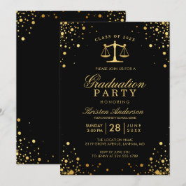 Law School Logotyp Student Studentfest Inbjudningar