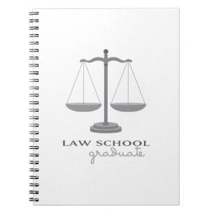 Law School Student Anteckningsbok
