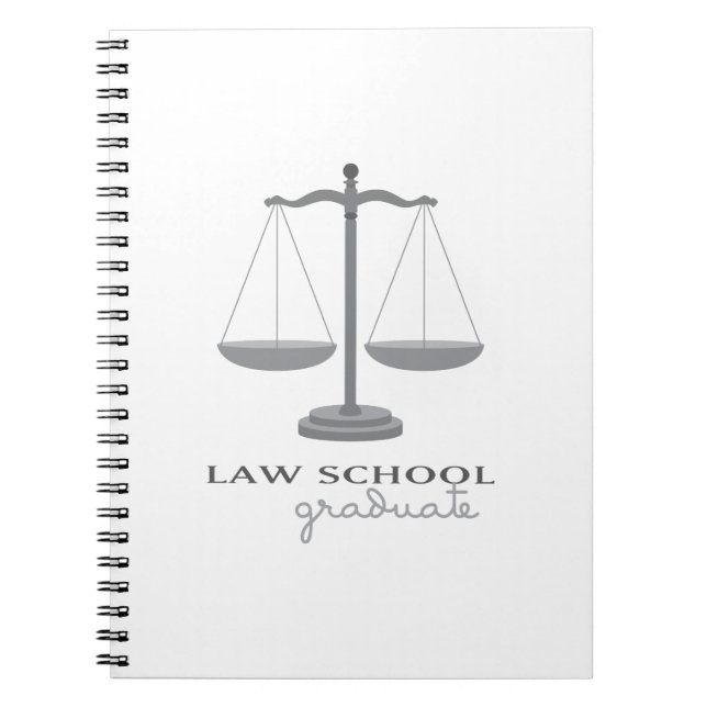 Law School Student Anteckningsbok (Framsidan)