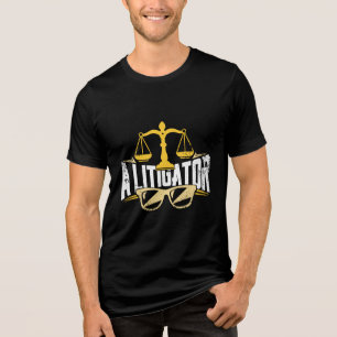 Law School Student Attorney Gag T Shirt