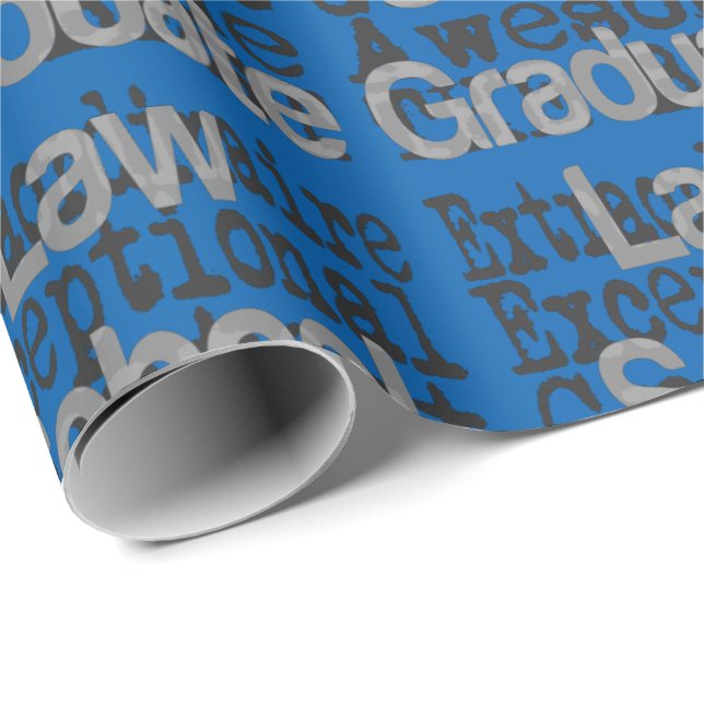 Law School Student Extraordinaire Presentpapper (Rullad Hörn)