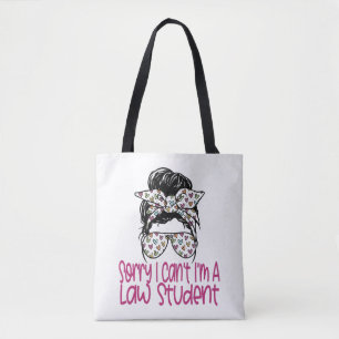 Law School Student Future Lawyer Funny Gift Tygkasse