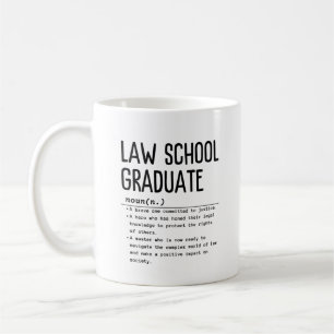 Law School Student Kaffemugg
