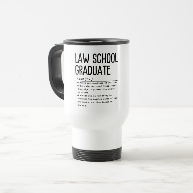 Law School Student Resemugg (Framsida vänster)