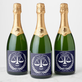 Law School Studenten 2023 Champagne Label