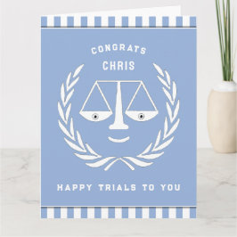 Law School Studenten Card Kort