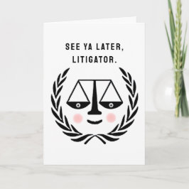 Law School Studenten Card Kort
