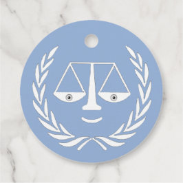Law School Studenten Gåvor Etiketter