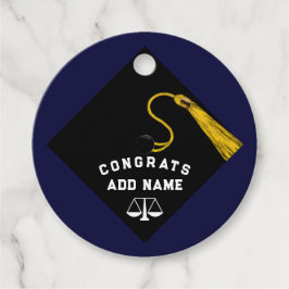 Law School Studenten Gåvor Etiketter