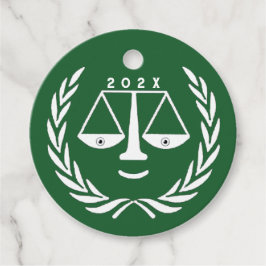 Law School Studenten Gåvor Etiketter