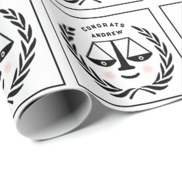 Law School Studenten Gift Presentpapper