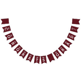 Law School Studenten Gratulerar Vimplar