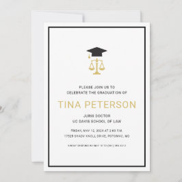 Law School Studenten Inbjudningar
