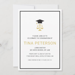 Law School Studenten Inbjudningar