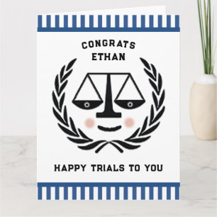 Law School Studenten Kort