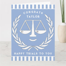 Law School Studenten Kort