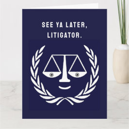 Law School Studenten Kort