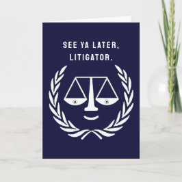 Law School Studenten Kort