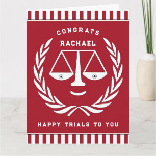 Law School Studenten Kort