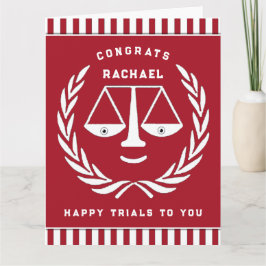 Law School Studenten Kort