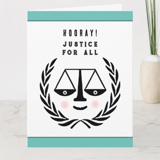 Law School Studenten Kort (Framsida)