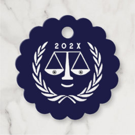 Law School Studenten Lawyer Gåvor Etiketter