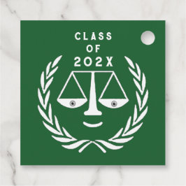 Law School Studenten Lawyer Gåvor Etiketter