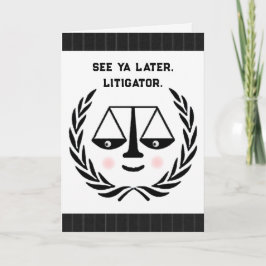 Law School Studenten Lawyer Kort
