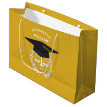 Law School Studenten Lawyer Large Gift Bag