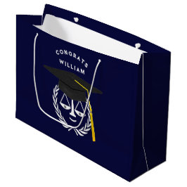 Law School Studenten Lawyer Large Gift Bag