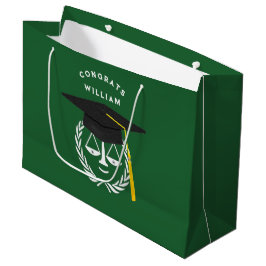 Law School Studenten Lawyer Large Gift Bag