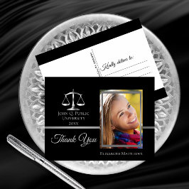 Law School Studenten Namn Photo Tack Vykort