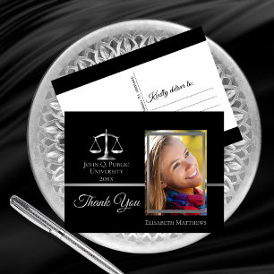 Law School Studenten Namn Photo Tack Vykort