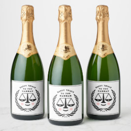 Law School Studentfest Gift Sparkling Vin La