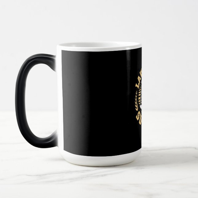 Law School Survivor Magisk Mugg (Vänster)