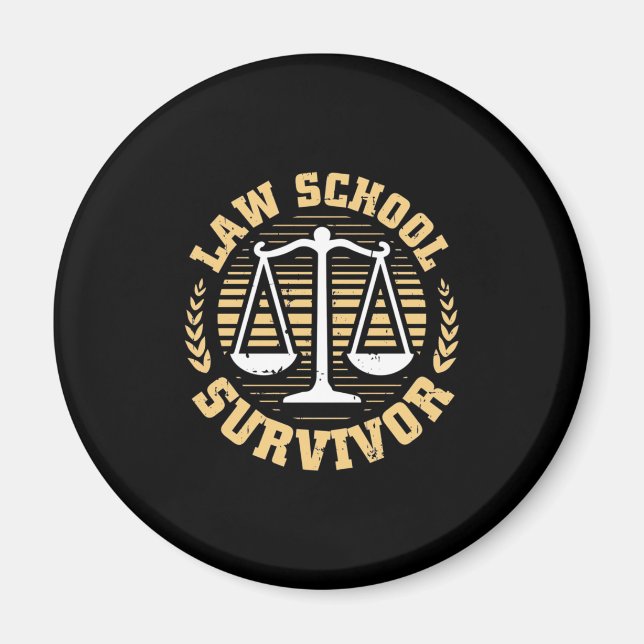 Law School Survivor Magnet (Framsidan)