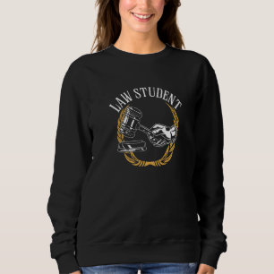 Law Student Court Justice Lawyer Law School Prem T Shirt
