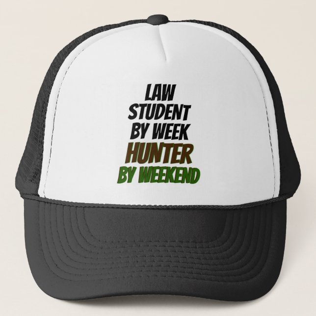 Law Student Hunter Keps (Framsida)
