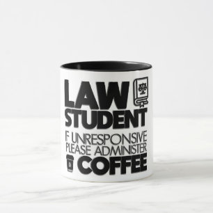 Law Student/Lawyer Mugg